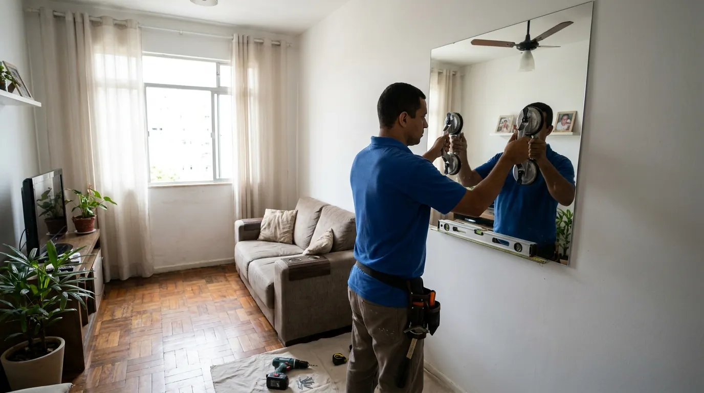 Revestimento Espelhado em Blumenau‑SC