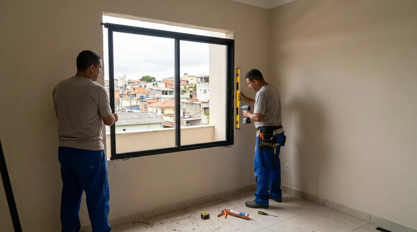 Fechamento de Ambientes em Blumenau‑SC
