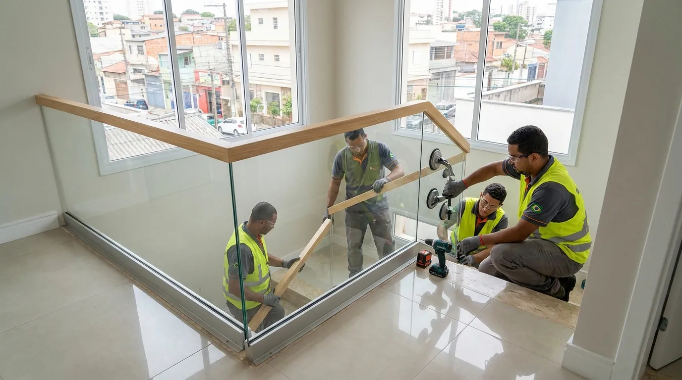 Guarda Corpo em Blumenau‑SC