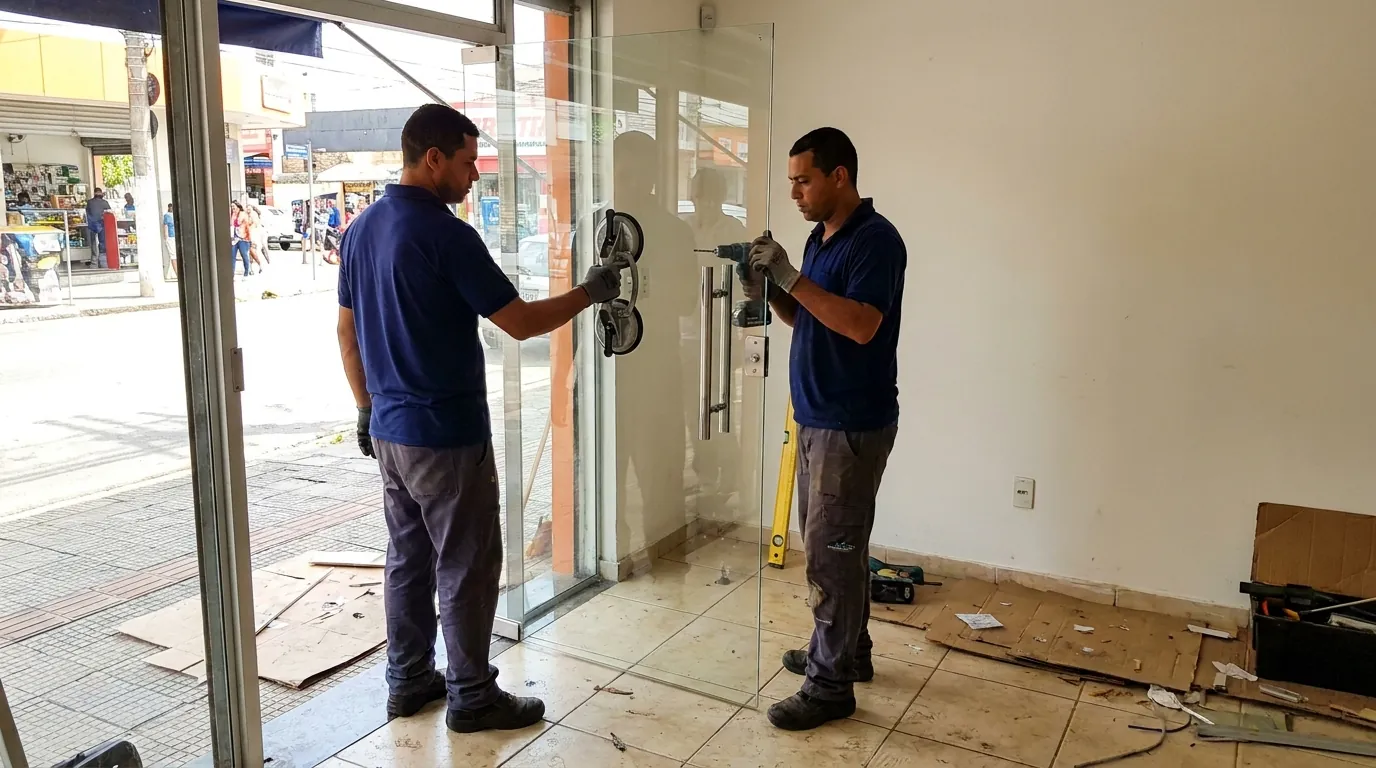 Substituição de Estruturas Antigas em Blumenau‑SC